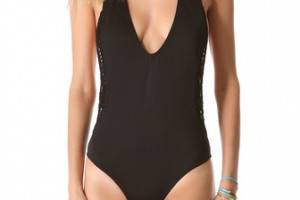 Indah Pagoda One Piece Swimsuit