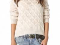 Inhabit Cashmere Chainette Sweater