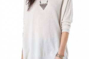 Inhabit Cashmere Weekend Crew Sweater