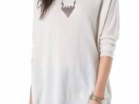 Inhabit Cashmere Weekend Crew Sweater