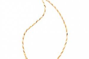 Iosselliani Brass Pendant Necklace