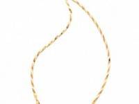 Iosselliani Brass Pendant Necklace