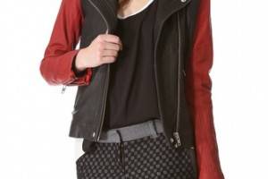 IRO Blanca Leather Jacket