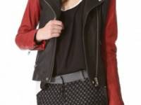 IRO Blanca Leather Jacket