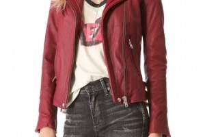 IRO Han Leather Jacket