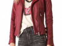 IRO Han Leather Jacket