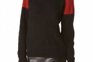 IRO Piper Colorblock Sweater