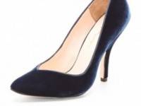 Isa Tapia Isabella Velvet Pumps