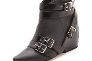 Isa Tapia Josie Buckle Booties