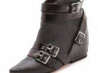 Isa Tapia Josie Buckle Booties