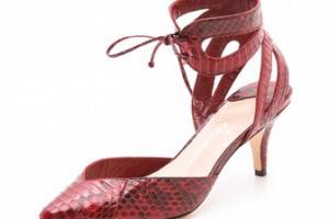 Isa Tapia Lucy d'Orsay Pumps