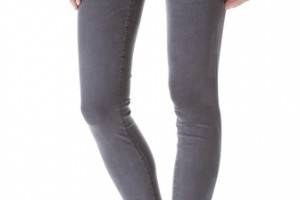 J Brand 485 Super Skinny Luxe Sateen Jeans