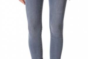 J Brand Anja Photo Ready Cropped Cuff Skinny Jeans