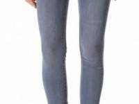 J Brand Anja Photo Ready Cropped Cuff Skinny Jeans