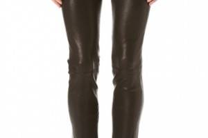 J Brand Leather Leggings