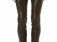 J Brand Leather Leggings