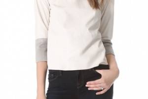 J Brand Ready-to-Wear Anya Leather Top