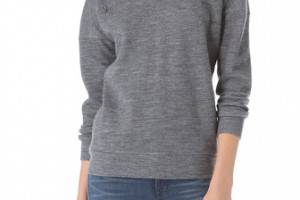 J Brand Ready-to-Wear Katarina Sweatshirt Top