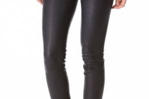 J Brand Ready-to-Wear Morgan Leather Pants