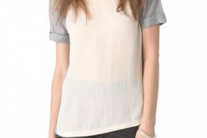 J Brand Ready-to-Wear Raya Tee