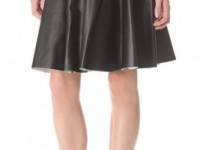 J Brand Ready-to-Wear Torre Leather Skirt