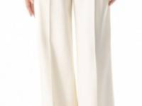 J. Mendel Wide Leg Pants