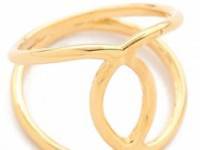 Jacquie Aiche Overlap Circle Ring