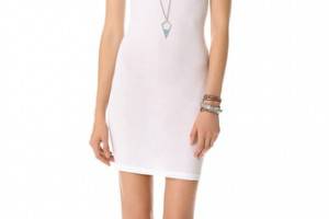 James Perse Extra Long Skinny Tank