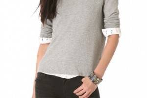 James Perse Vintage Cotton Raglan