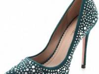 Jean-Michel Cazabat Elle Studded Pumps