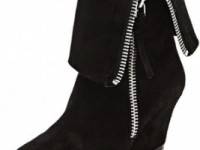 Jean-Michel Cazabat Valeria Wedge Cuff Boots