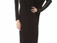 Jean Paul Gaultier Long Sleeve Jersey Dress