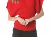 Jean Paul Gaultier Short Sleeve Sweater