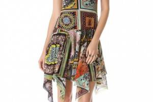 Jean Paul Gaultier Sleeveless Printed Dress