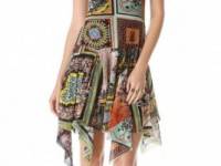 Jean Paul Gaultier Sleeveless Printed Dress