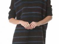 Jean Paul Gaultier Striped Tunic Sweater