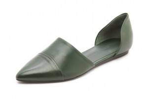 Jenni Kayne Leather d'Orsay Flats