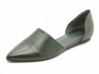 Jenni Kayne Leather d&#039;Orsay Flats