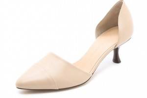 Jenni Kayne Leather d'Orsay Pumps