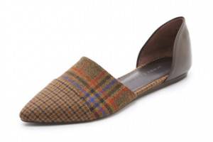 Jenni Kayne Plaid d'Orsay Flats