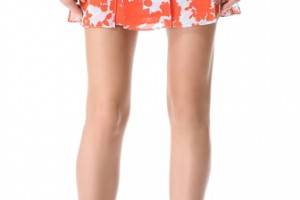 Jenni Kayne Print Carwash Skirt