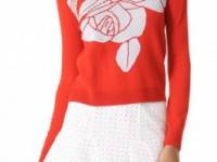 Jenni Kayne Rose Knit Sweater