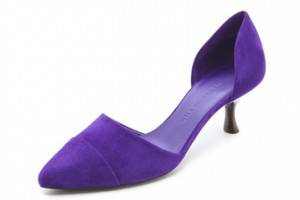 Jenni Kayne Suede d'Orsay Pumps