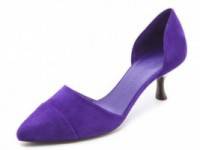 Jenni Kayne Suede d&#039;Orsay Pumps