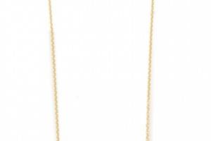 Jennifer Meyer Jewelry Diamond Stick Necklace