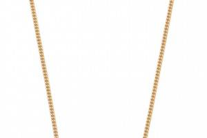 Jennifer Zeuner Jewelry Bolt Diamond Necklace