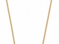 Jennifer Zeuner Jewelry Bolt Diamond Necklace