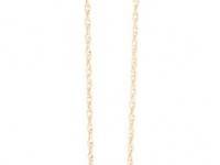 Jennifer Zeuner Jewelry Clover Necklace with Diamond