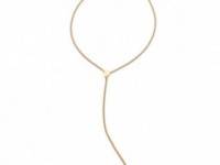 Jennifer Zeuner Jewelry Heart Lariat Necklace