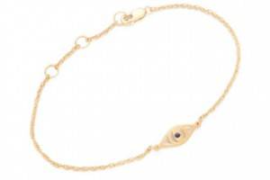 Jennifer Zeuner Jewelry Mini Integrated Eye Bracelet